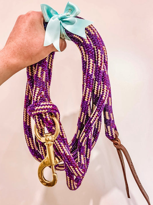 Design Your Own Lead Rope - "HUMMINGBIRD"