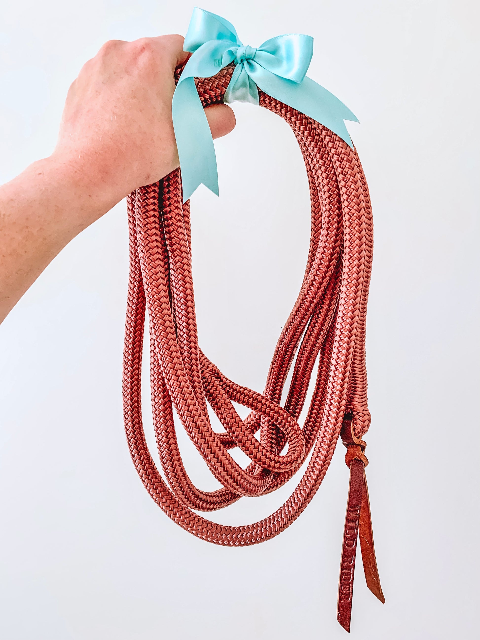 Design Your Own Lead Rope - Rose Gold - Wild Rider