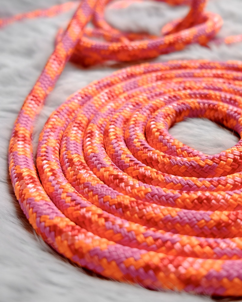 Campdraft Reins - "TEQUILA SUNRISE"
