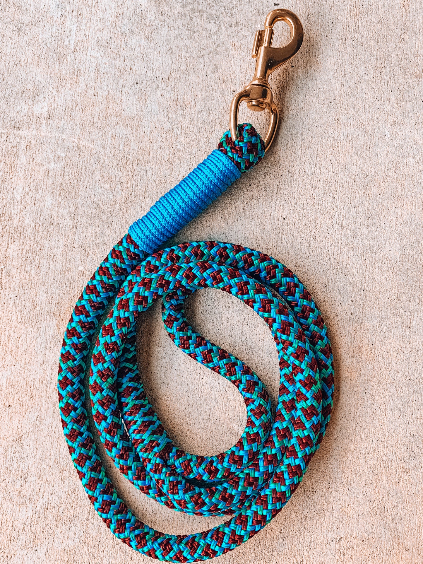 Deluxe Dog Lead - "Peacock" freeshipping - Wild Rider