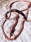 Halo Overlay Halter - "ROSE GOLD X COCONUT ROUGH"