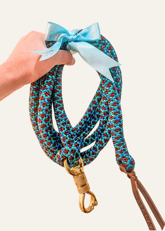 Design Your Own Lead Rope - "Peacock"