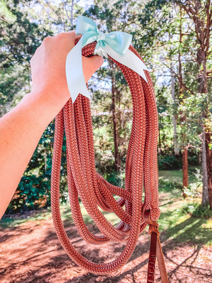 Design Your Own Lead Rope - "Rose Gold"