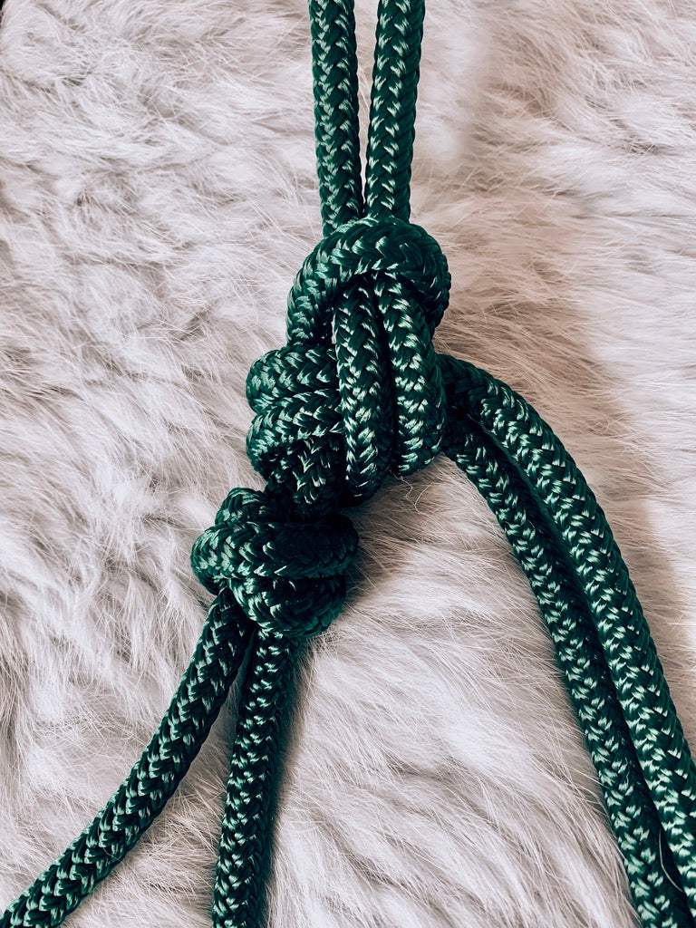 Standard Rope Halter - "JUNGLE"