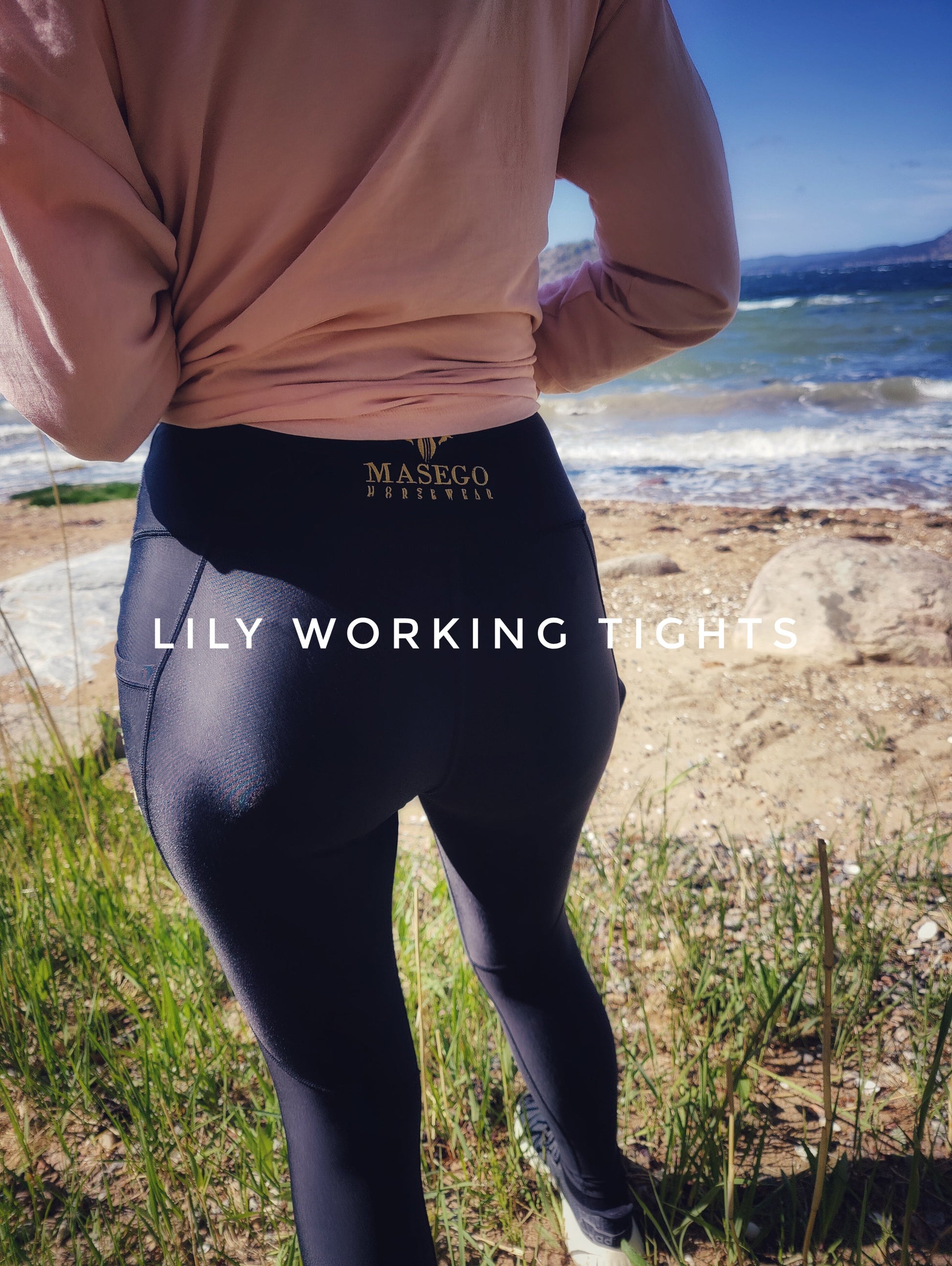 The Lily working tight - MASEGO horsewear