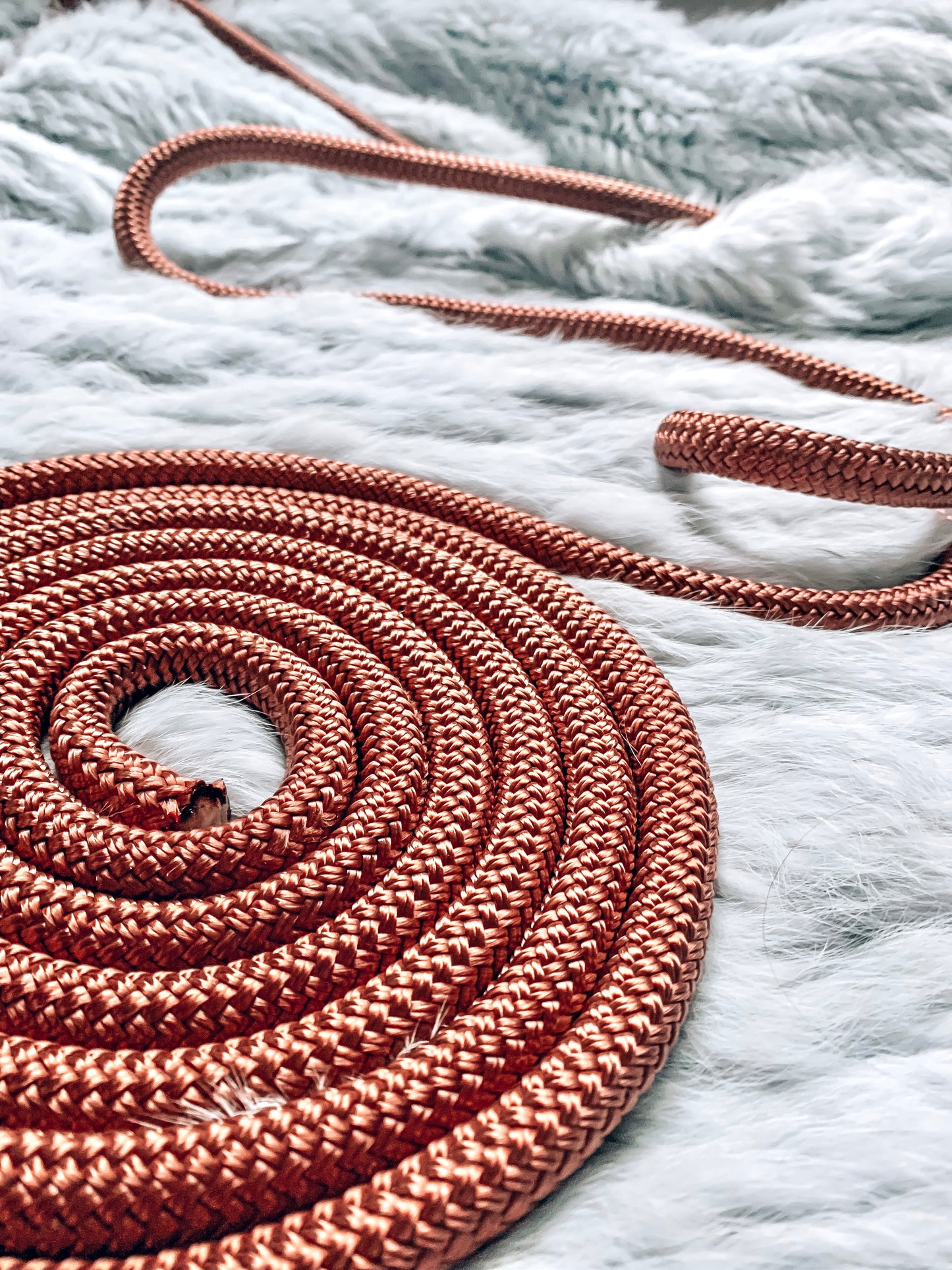 Halo Neck Rope - "Rose Gold"