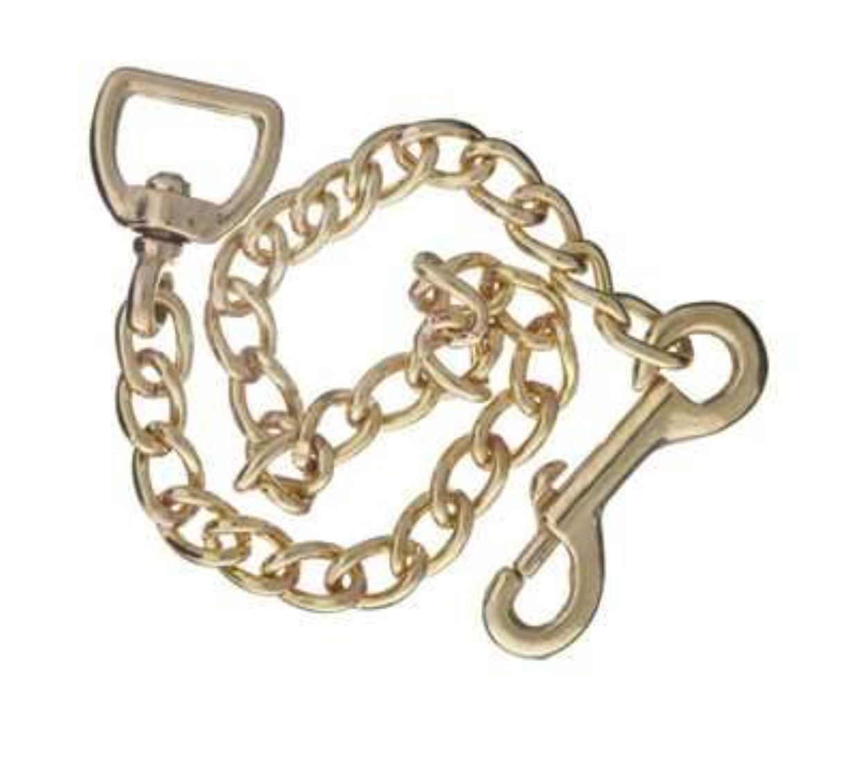 Brass Staliion Chain 24"