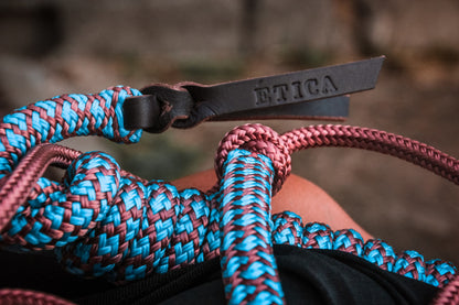 Design Your Own Lead Rope - "KINGFISHER"